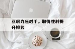 算法研究-亚眠力压对手，取得胜利提升排名